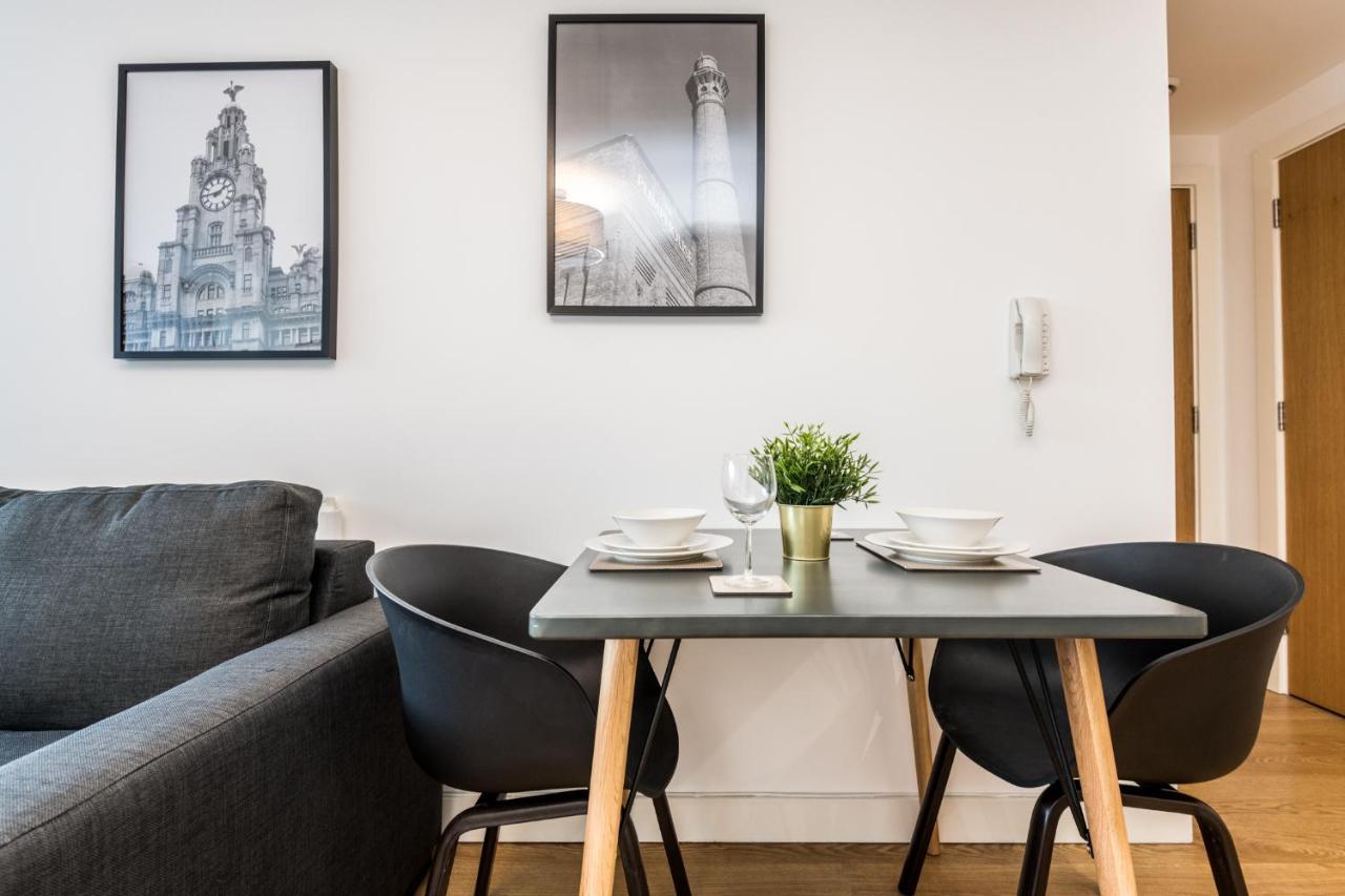 Host & Stay - Central Balcony Apt Liverpool Exterior photo