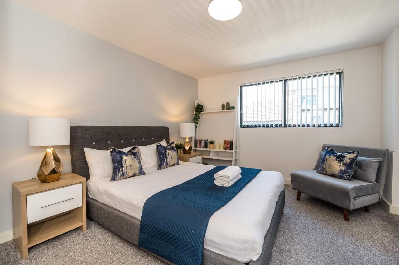 Host & Stay - Central Balcony Apt Liverpool Exterior photo